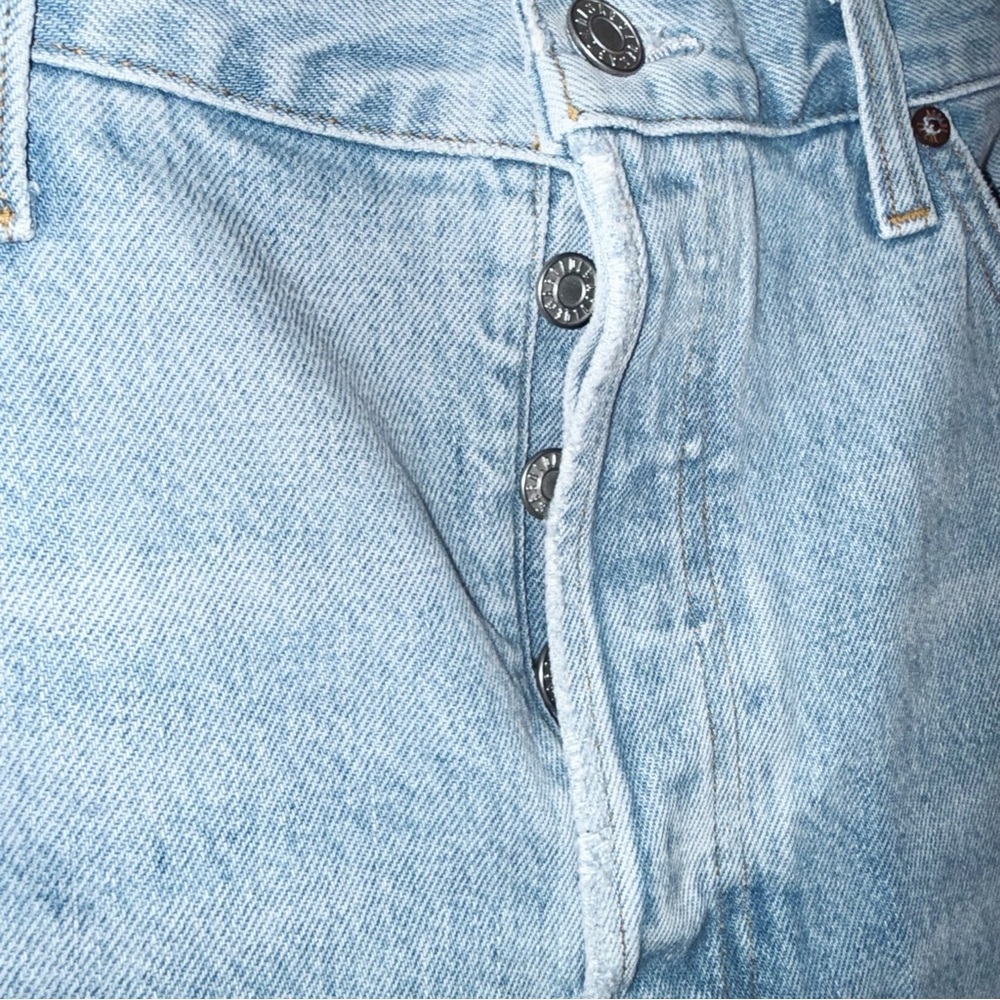 AGOLDE Parker Long Shorts Size 33 - Picture 2 of 8